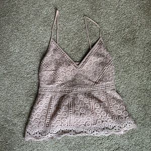 Abercrombie Top size medium